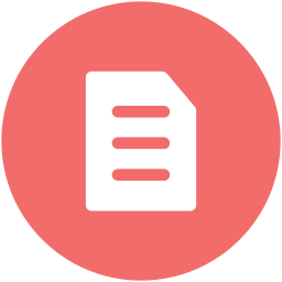 Folded document icon