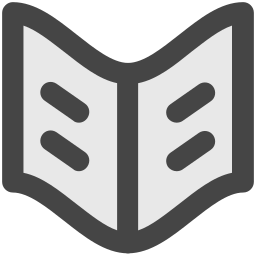 Open book icon