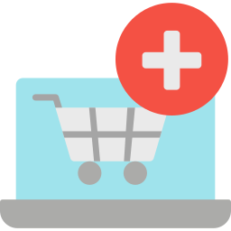 Shopping cart icon