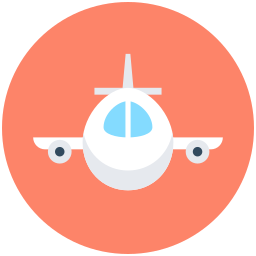 Air plane icon