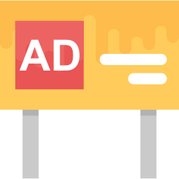 Ads campaign icon