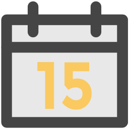 calendario icono