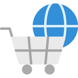 e-commerce icona