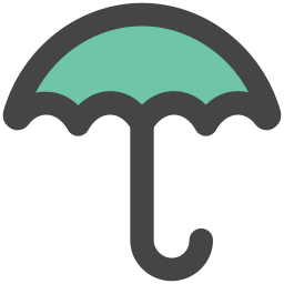 開いた傘 icon