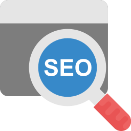 Search engine optimization icon