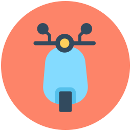 scooter vespa icona