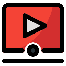 Video player icon