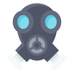 gasmasker icoon