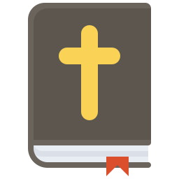 Holy bible icon