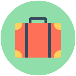 Suitcase icon