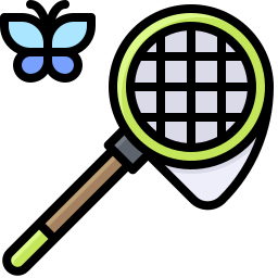 schmetterlingsnetz icon