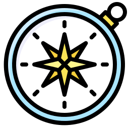 Compass icon