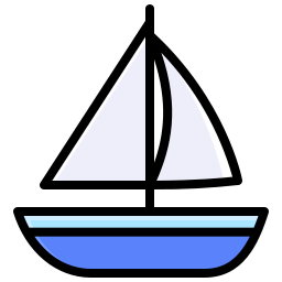 Sailboat icon