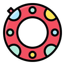 Swim ring icon