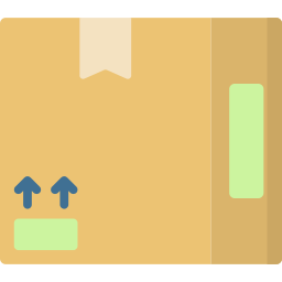 Delivery box icon