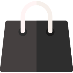 Shopping bag icon