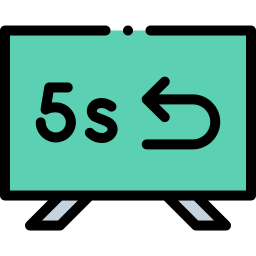 5 second rewind icon