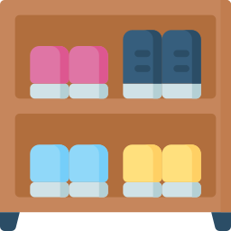 Shoe rack icon