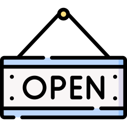 Open icon