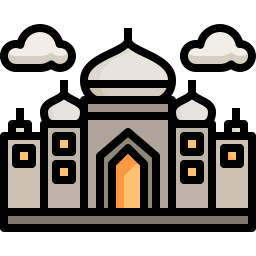 taj mahal icono