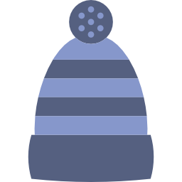 chapéu de inverno Ícone