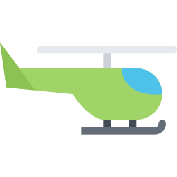 Helicopter icon