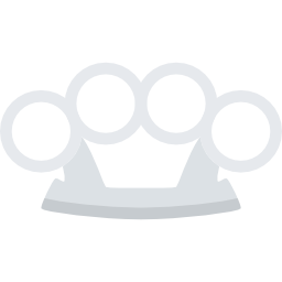 Brass knuckles icon