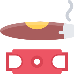 sigaar icoon