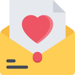 Love letter icon