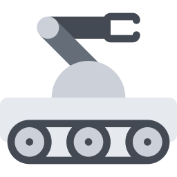 Moon rover icon