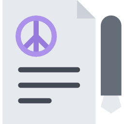 traité de paix Icône