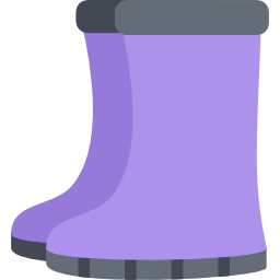 Rain boots icon