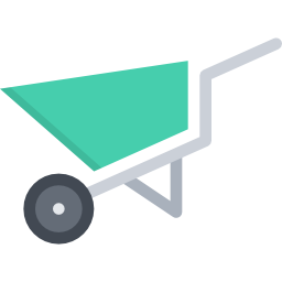 Wheelbarrow icon