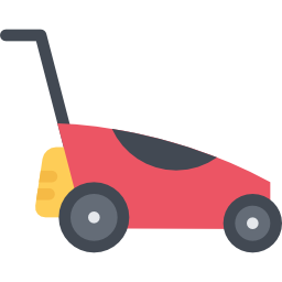 Lawn mower icon