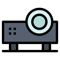 proyector icono