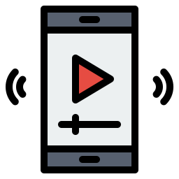 Video player icon