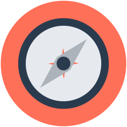 Compass icon