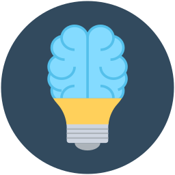 Human brain icon