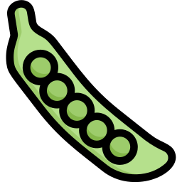 Green pea icon