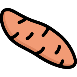 Sweet potato icon