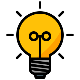 Light bulb icon