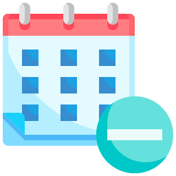 calendario icono