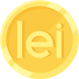 valuta rumena icona
