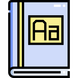 사전 icon