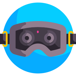 Virtual reality icon