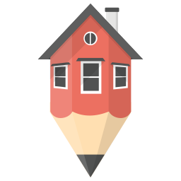 House sketch icon