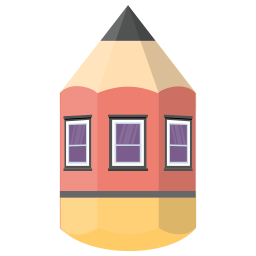huis ontwerp icoon