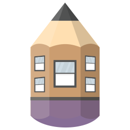 huis ontwerp icoon