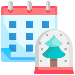 calendario icono