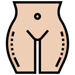 大腿 icon